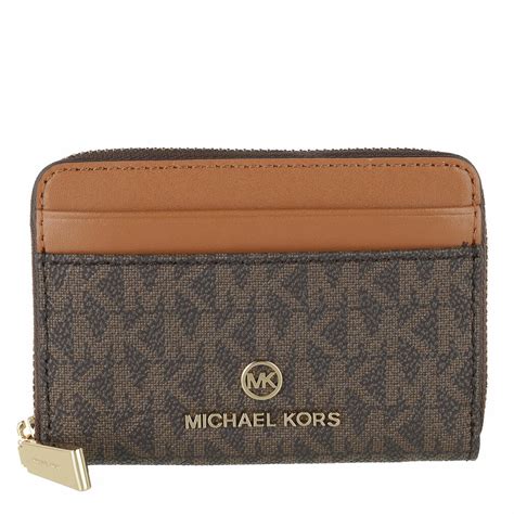 michael kors portemonnaie braun|Michael Kors official website.